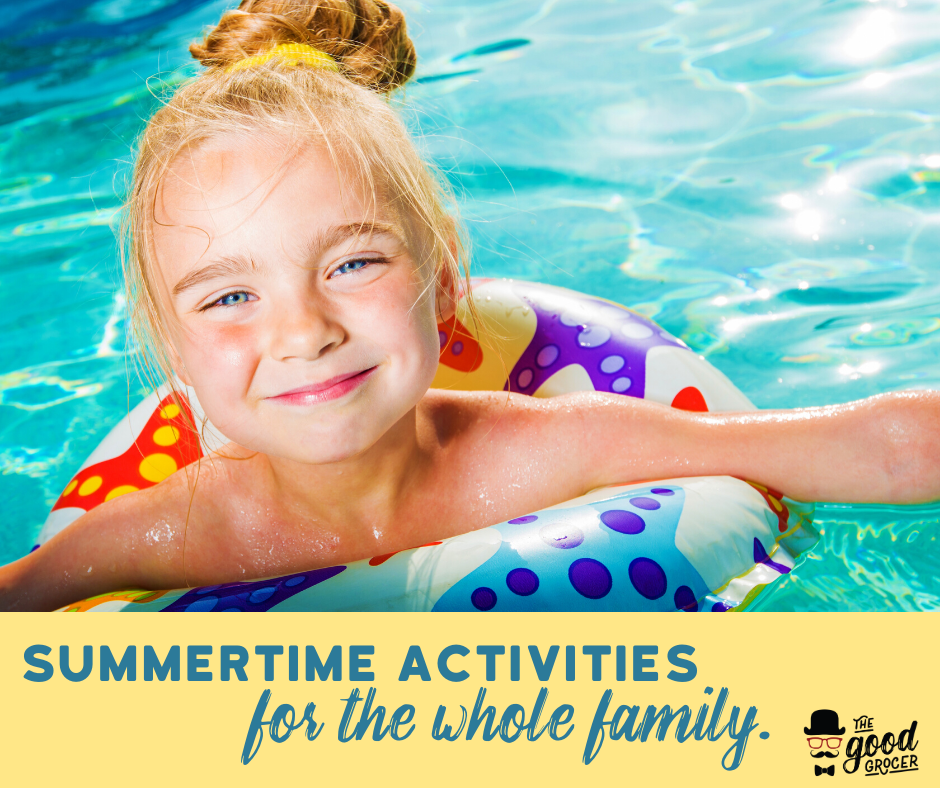 Summertime Activities for the Whole Family