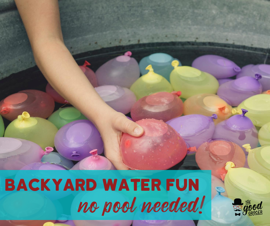 Backyard Water Fun (without a pool)