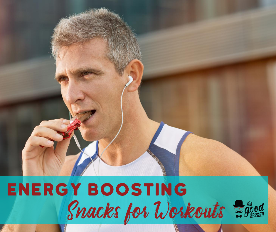 Energy Boosting Snacks Before Workouts.