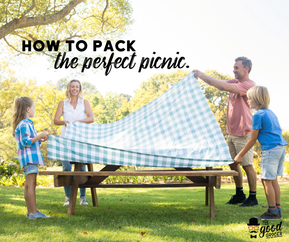 How To Pack the Perfect Picnic.
