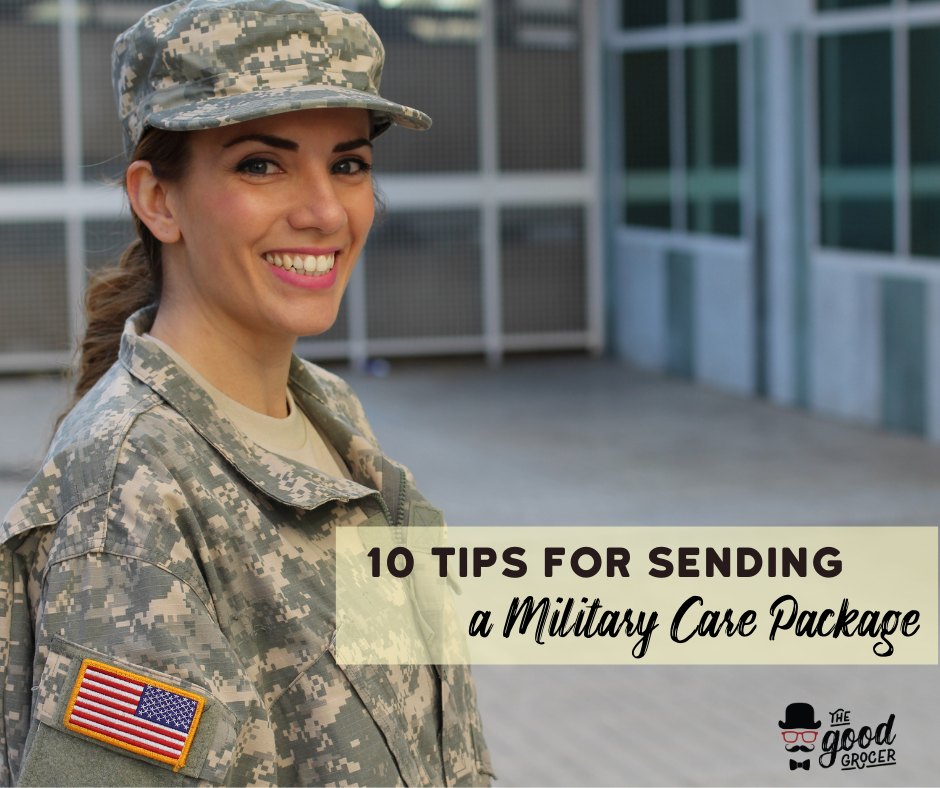 How to Send a Military Care Package