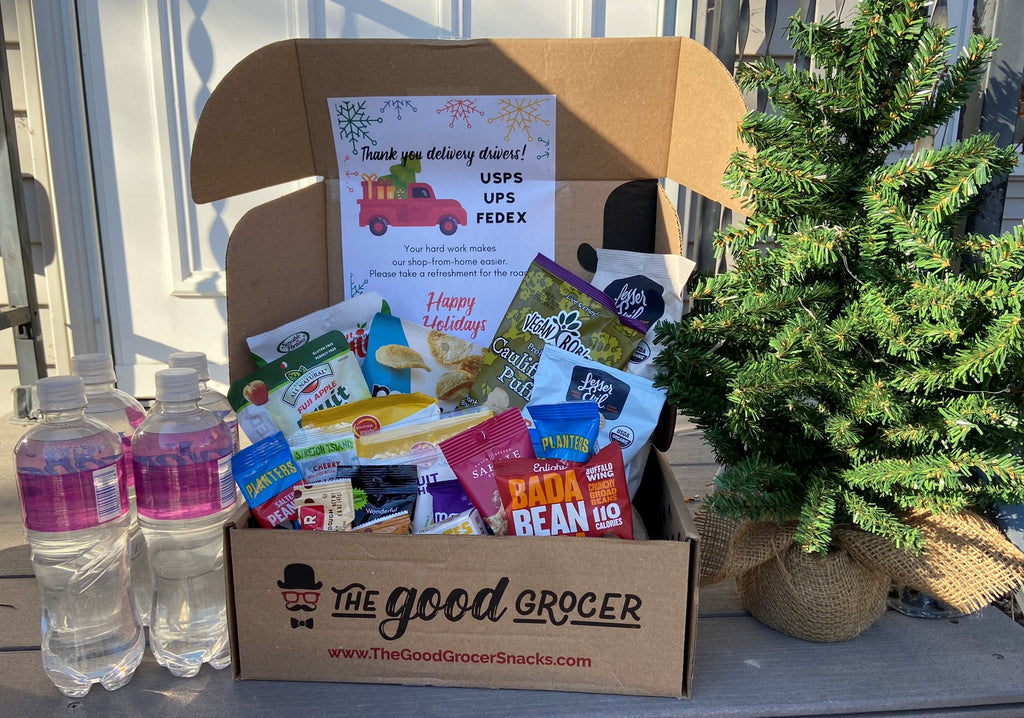 Thank You Treats for Delivery Drivers (with downloadable sign).