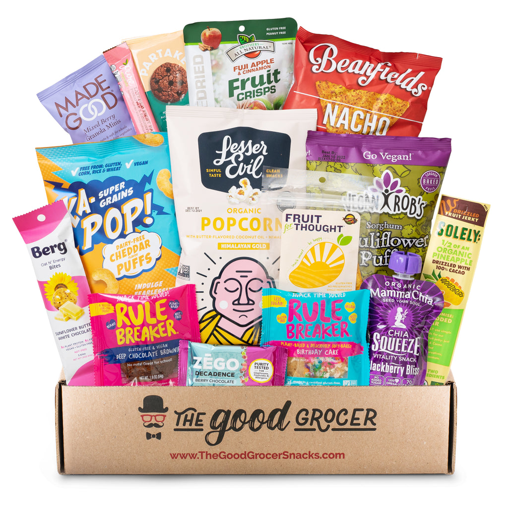 Allergy Friendly Vegan (Gluten, Dairy, Wheat, Peanut, Tree Nut, Soy & Egg Free) 15ct