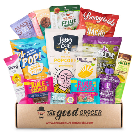 Allergy Friendly Vegan (Gluten, Dairy, Wheat, Peanut, Tree Nut, Soy & Egg Free) 15ct