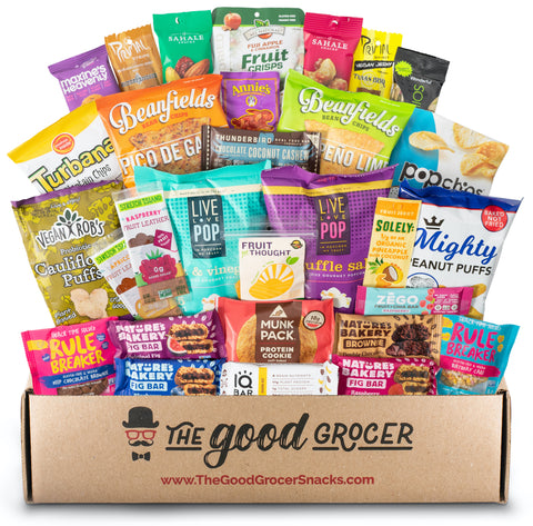 Deluxe Vegan Snacks Care Package (30ct)