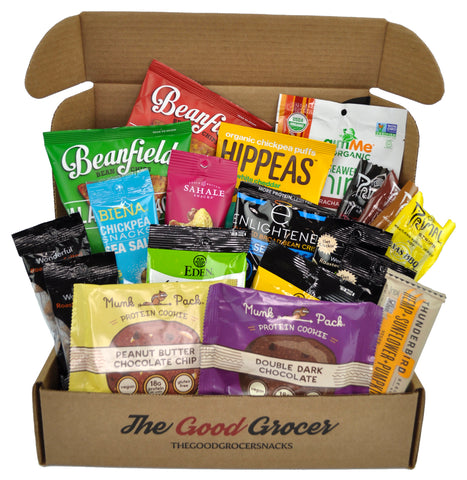 High Protein Vegan Snacks (20 ct)