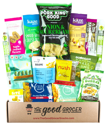 Keto Friendly Snacks Care Package