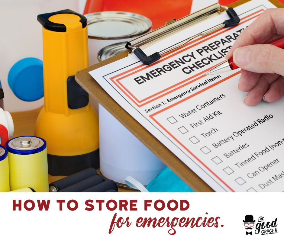 Emergency Food Storage: Beginner's Guide