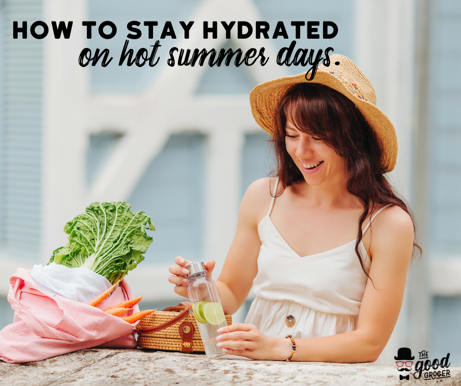 How to Stay Hydrated on Hot Summer Days
