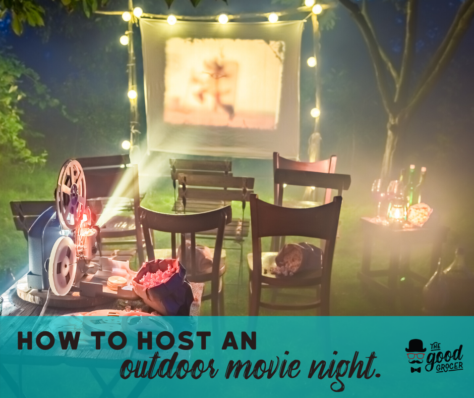 How to Host an Outdoor Family Movie Night