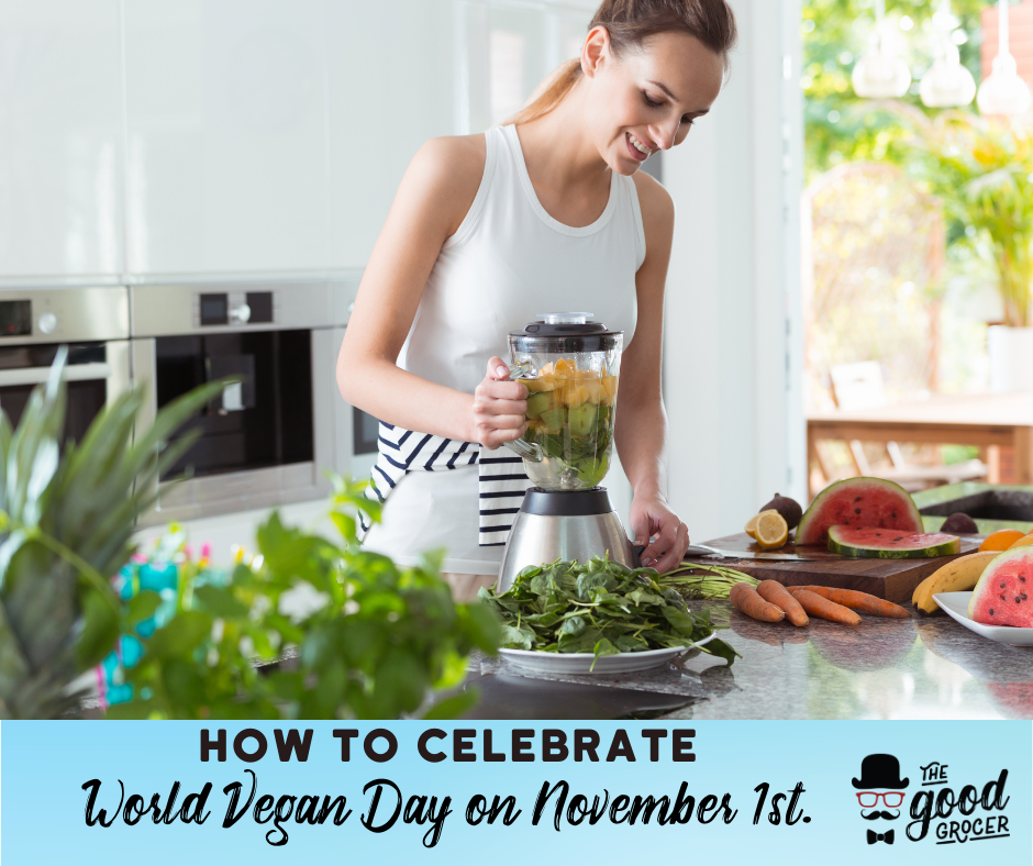 Eight Ways to Celebrate World Vegan Day