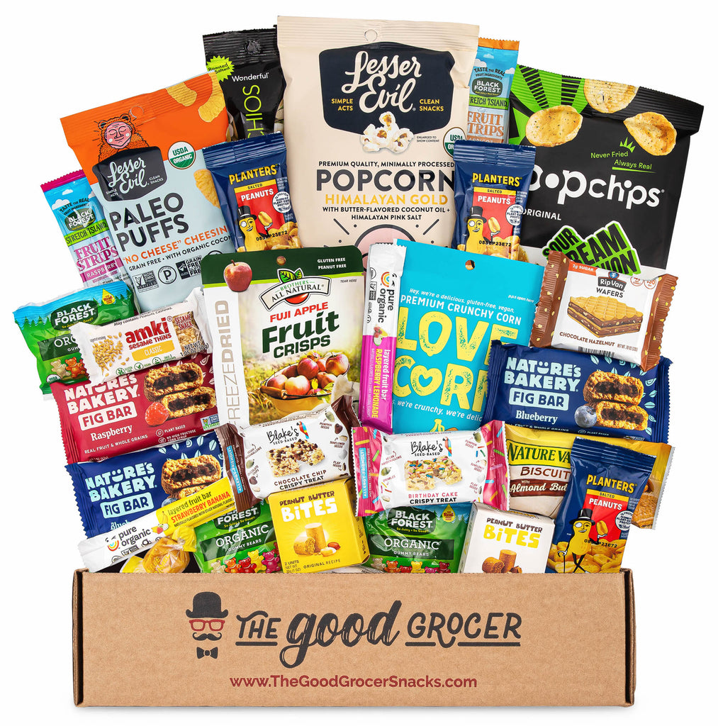 All Natural Snacks Care Package (30ct)