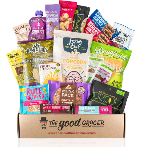 Premium Vegan Snacks Care Package (20ct)