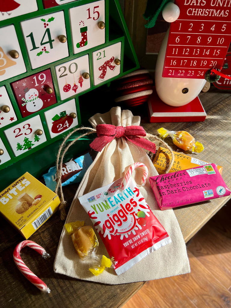 Christmas Candy Bag (Gluten Free & Vegan)