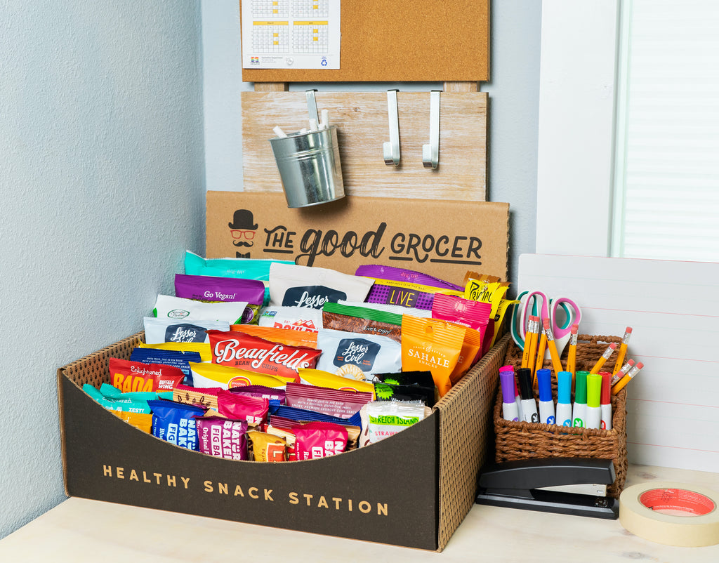 Employee & Client Appreciation Healthy Snack Pack - Healthy Snacks